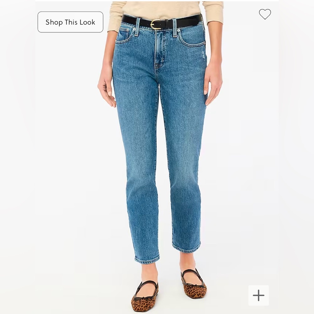 J. Crew Slim Boyfriend Jeans